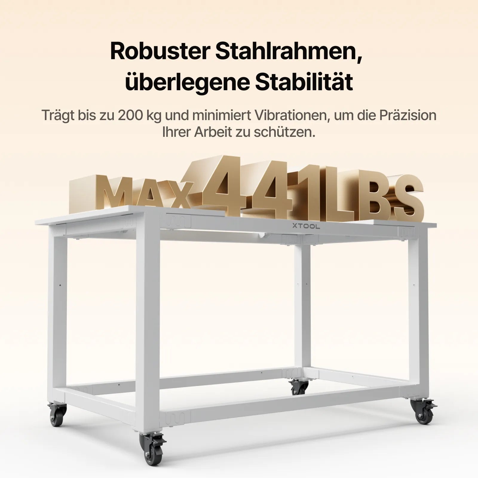 Mobiler Arbeitsständer für P3