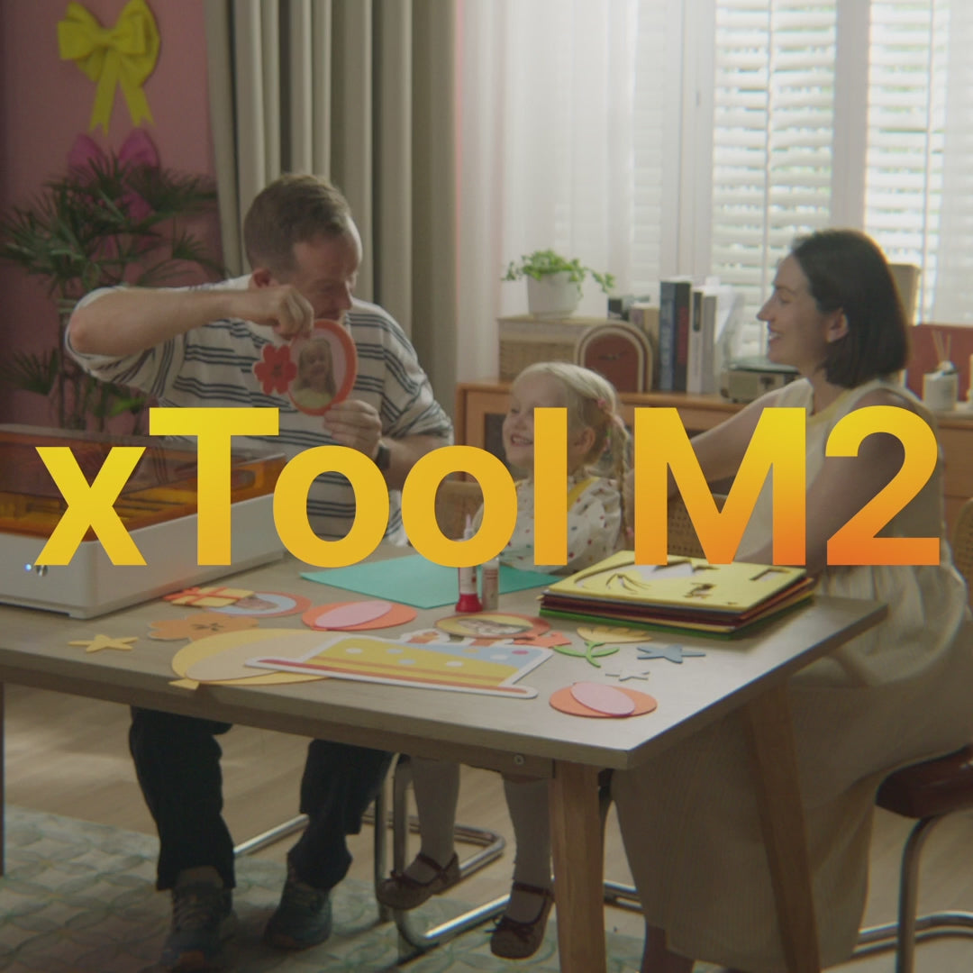xTool M2 Kreativer Lasergravierer mit Farbdruck