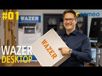 WAZER Desktop – CNC Wasserstrahlschneider