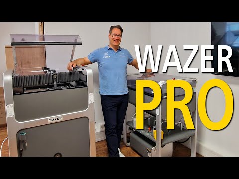 WAZER Pro – CNC Wasserstrahlschneider