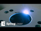 Epilog Fusion Galvo G100 Faserlaser erstellt individuell geformte Designs und präzise Gravuren für kreative Anwendungen auf Metall und weiteren Materialien.