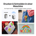 xTool M2 Kreativer Lasergravierer mit Farbdruck