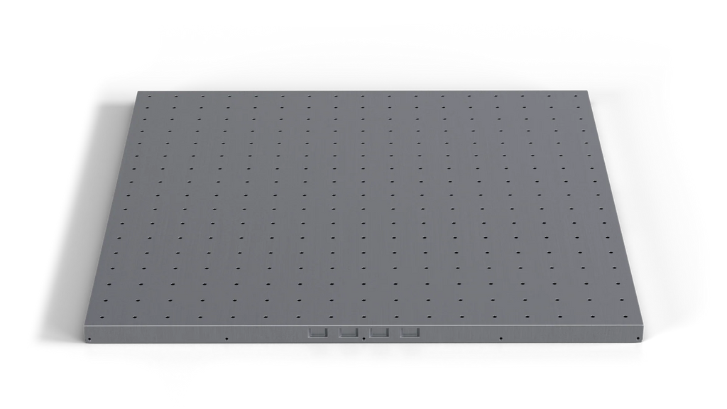 Epilog Metalplatte Task Plate