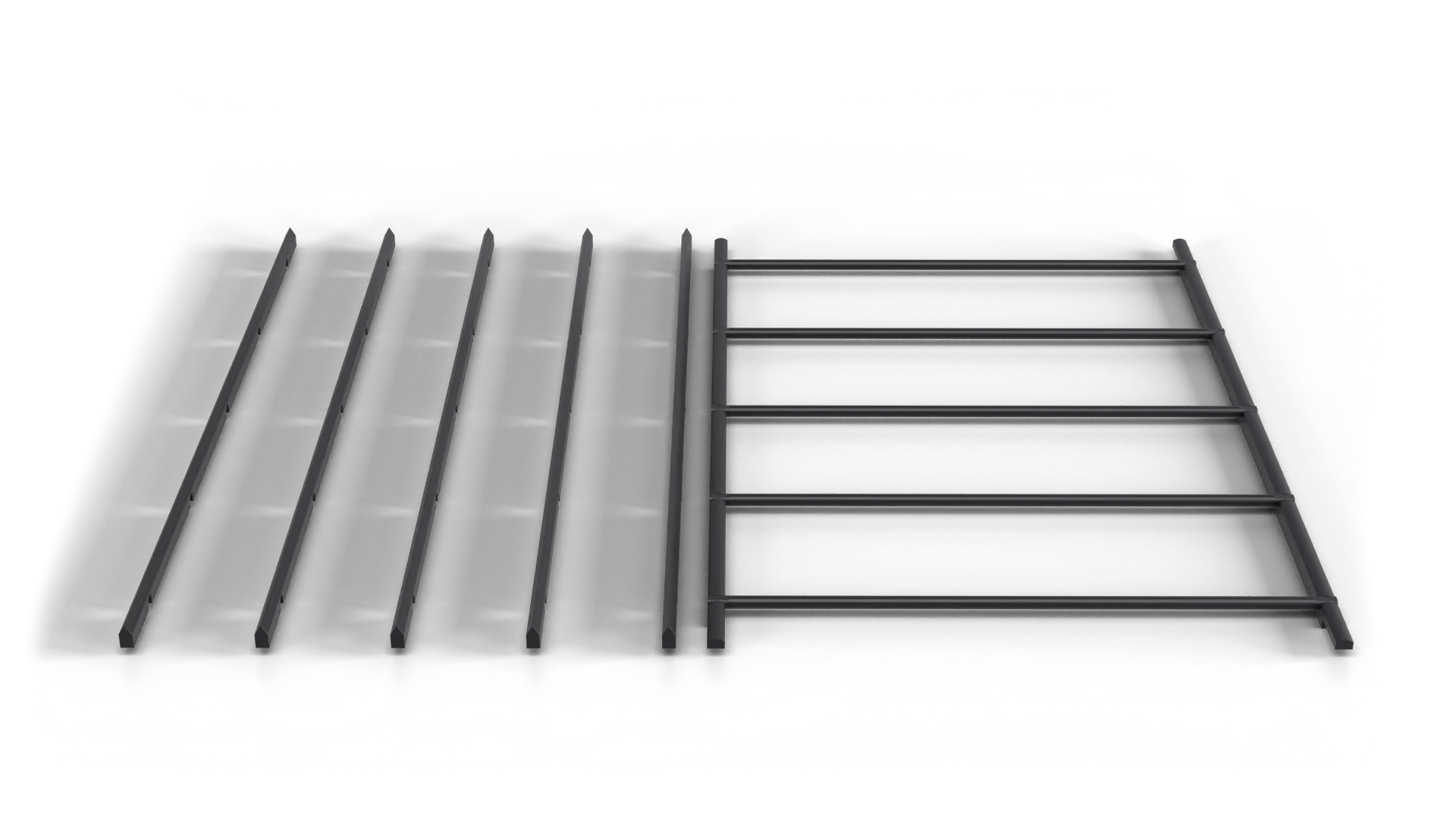 Epilog Lamellentisch