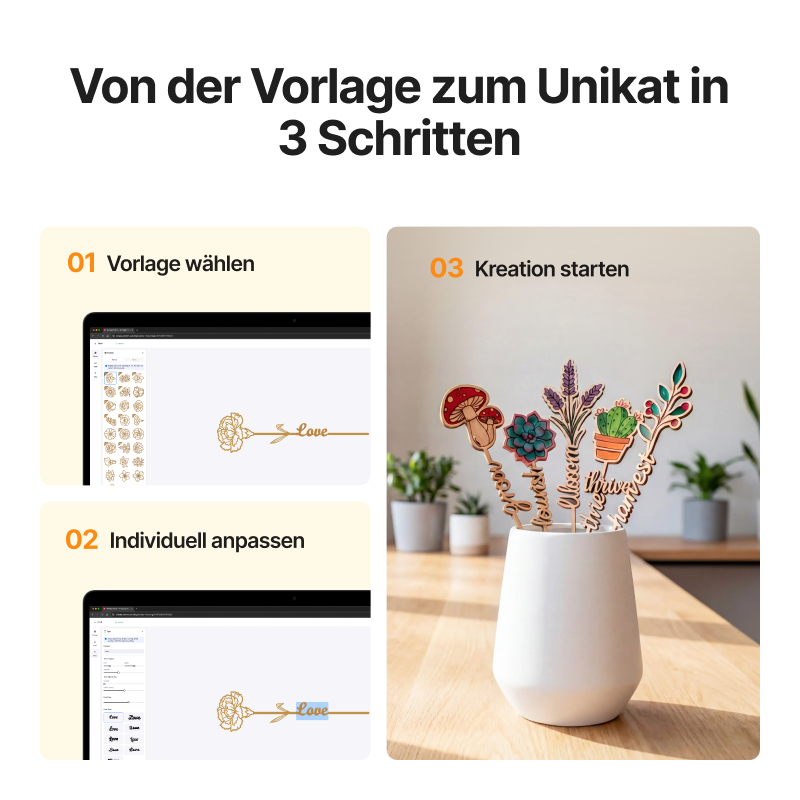 xTool M2 Kreativer Lasergravierer mit Farbdruck