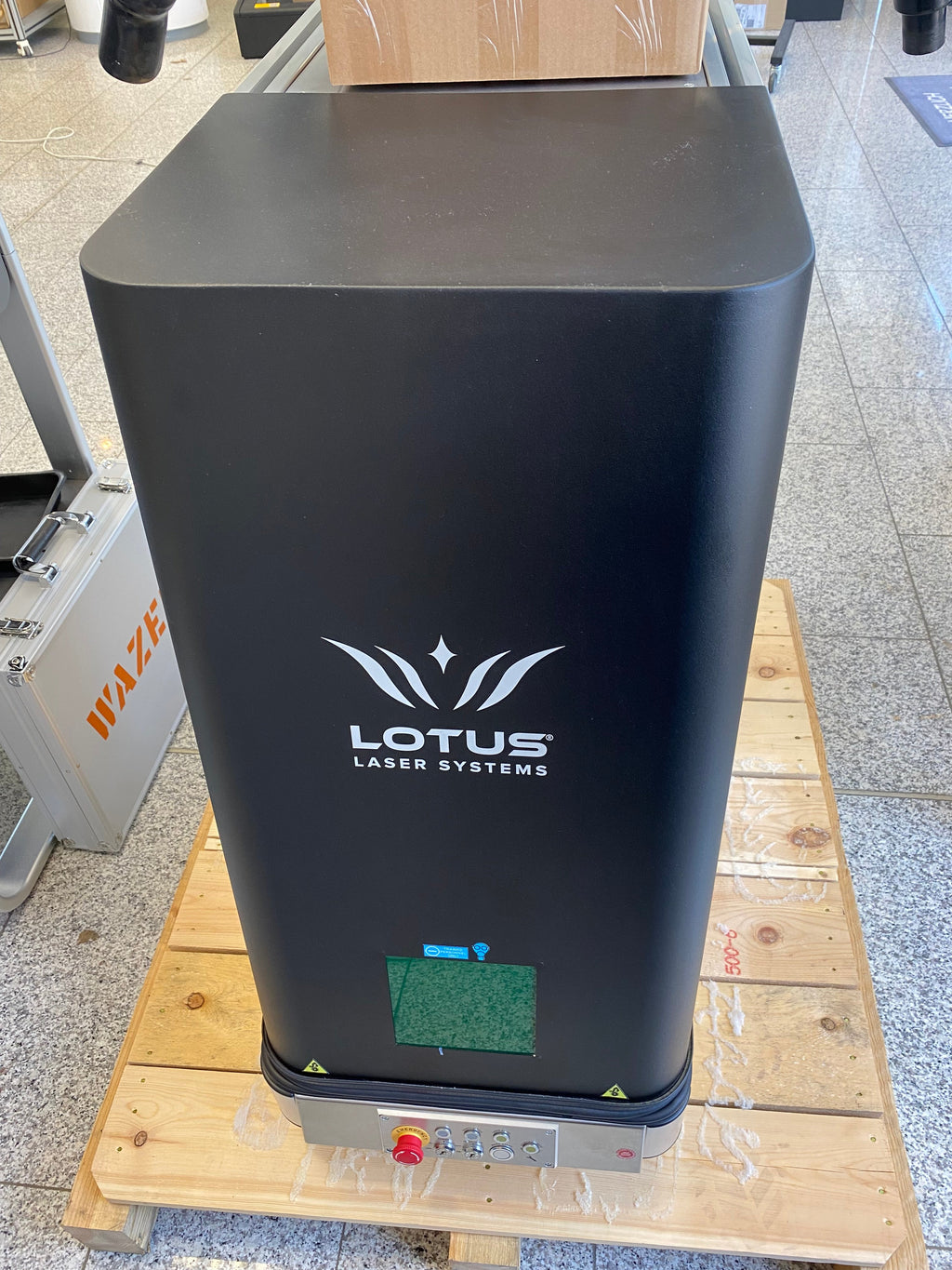 Lotus Galvo uMeta mit 20 Watt QS