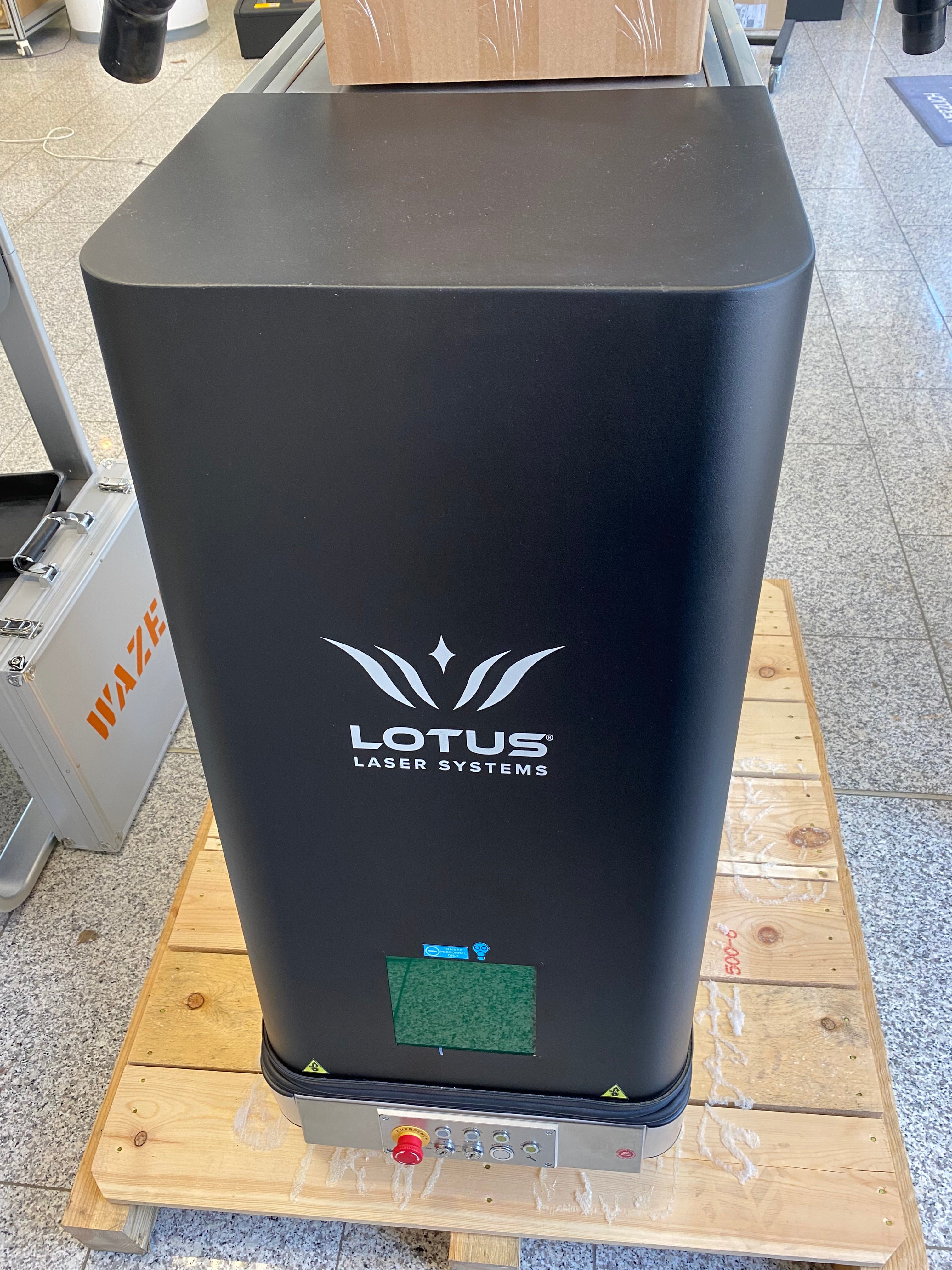 Lotus Galvo uMeta mit 20 Watt QS