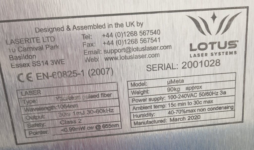Lotus uMeta mit 30 Watt QS
