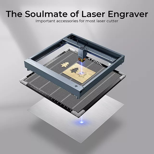 xTool Wabengitter – Lasergravur-Arbeitsplatte für D1/D1 Pro