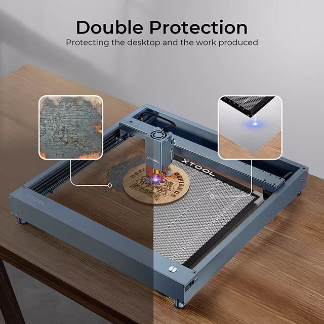 xTool Wabengitter – Lasergravur-Arbeitsplatte für D1/D1 Pro