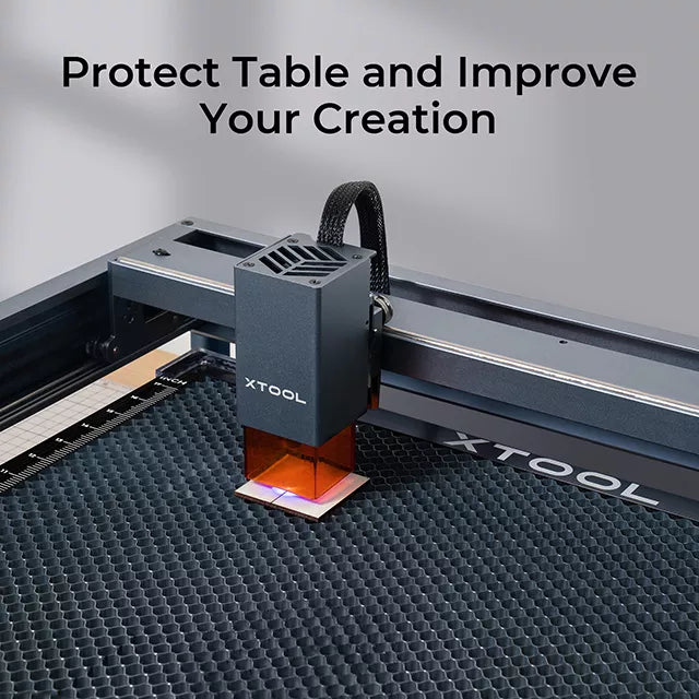 xTool Wabengitter – Lasergravur-Arbeitsplatte für D1/D1 Pro