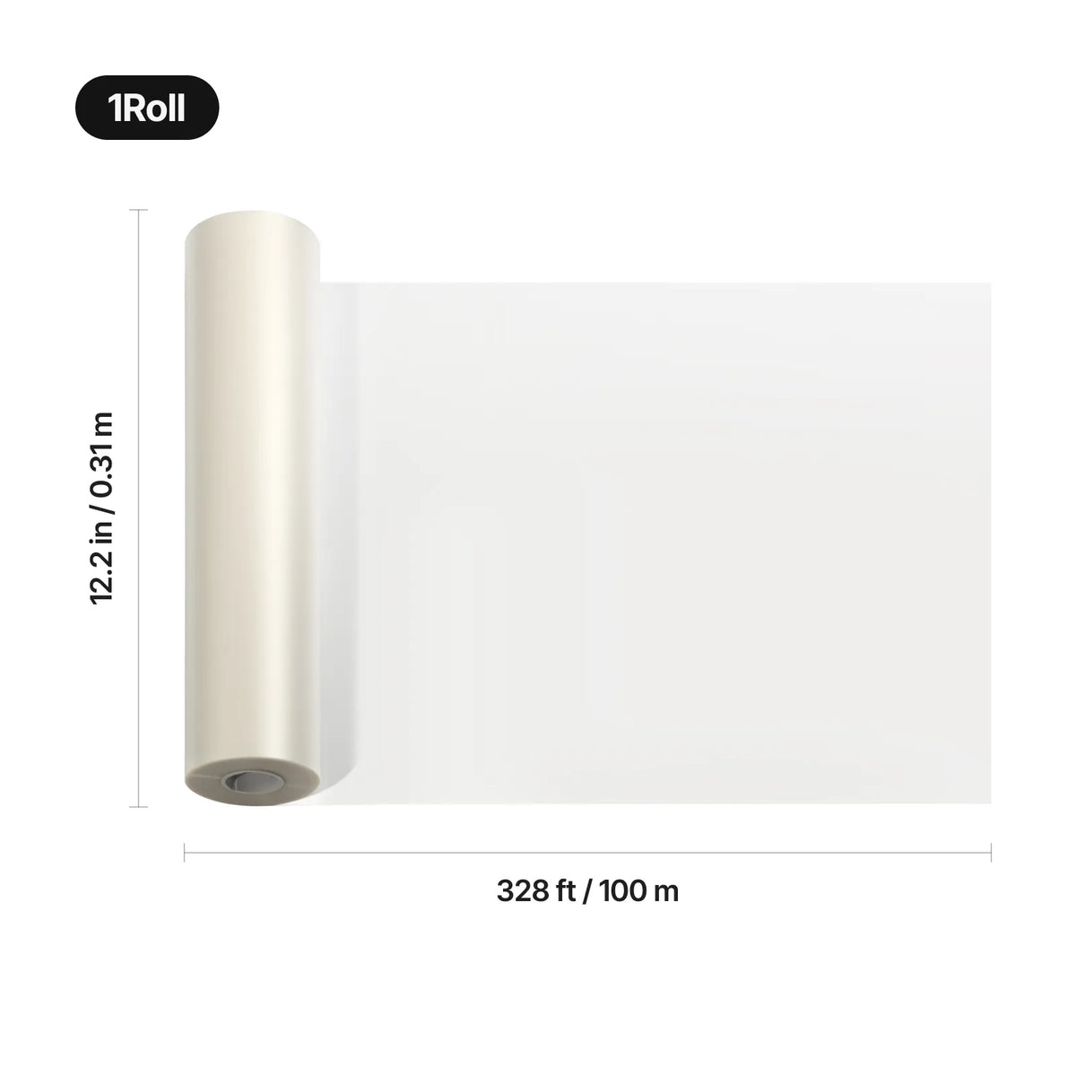 xTool Selected Kleberentfernungsfolie für O1 Omni Printer (100 m)